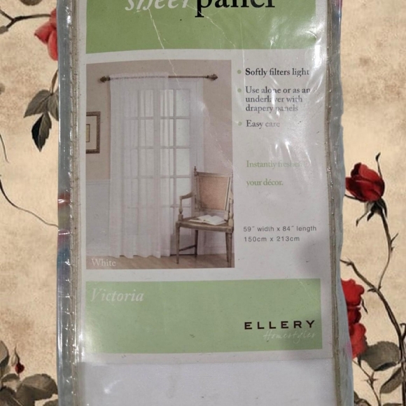 Sheer Curtain - Picture 4 of 4